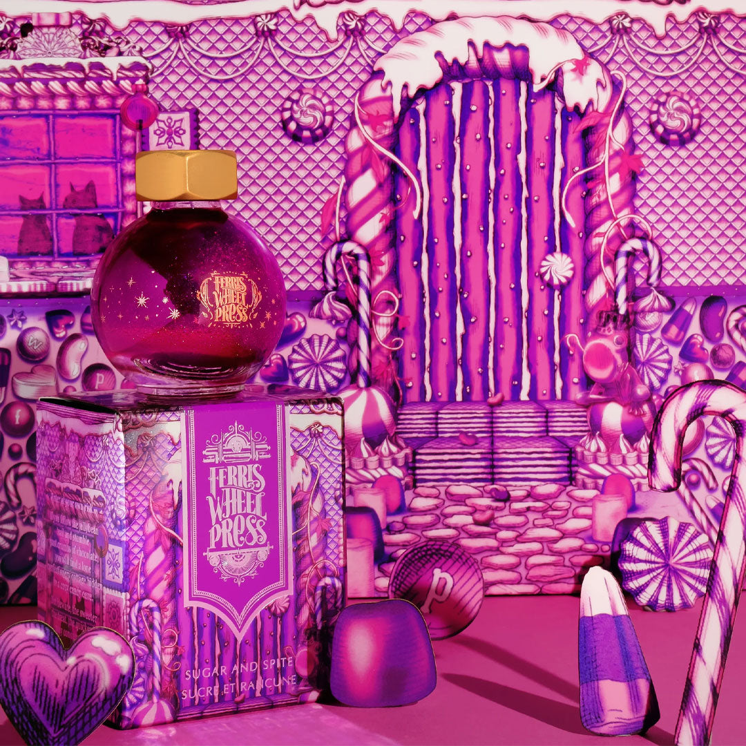 Ferris Wheel Press Ferritales Fountain Pen Ink 20ml Sugar and Spite