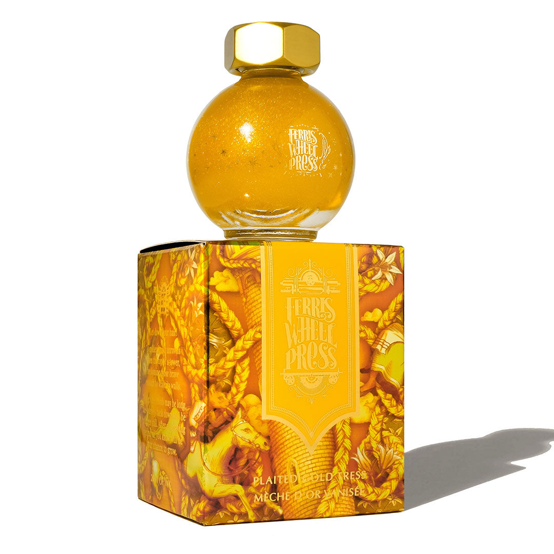 Ferris Wheel Press Ferritales Fountain Pen Ink 20ml Plaited Gold Tress