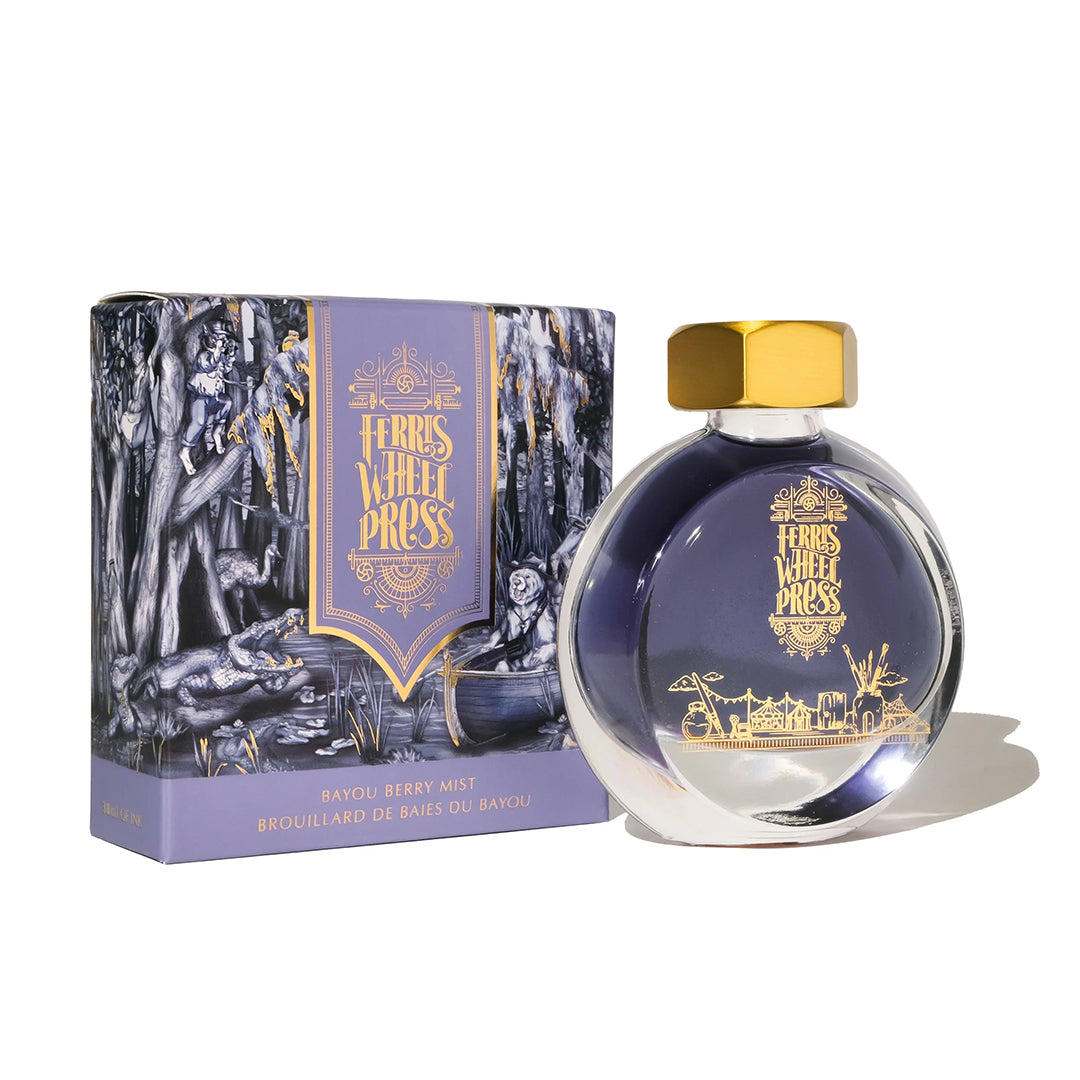 Ferris Wheel Press Fountain Pen Ink 38ml Bayou Berry Mist