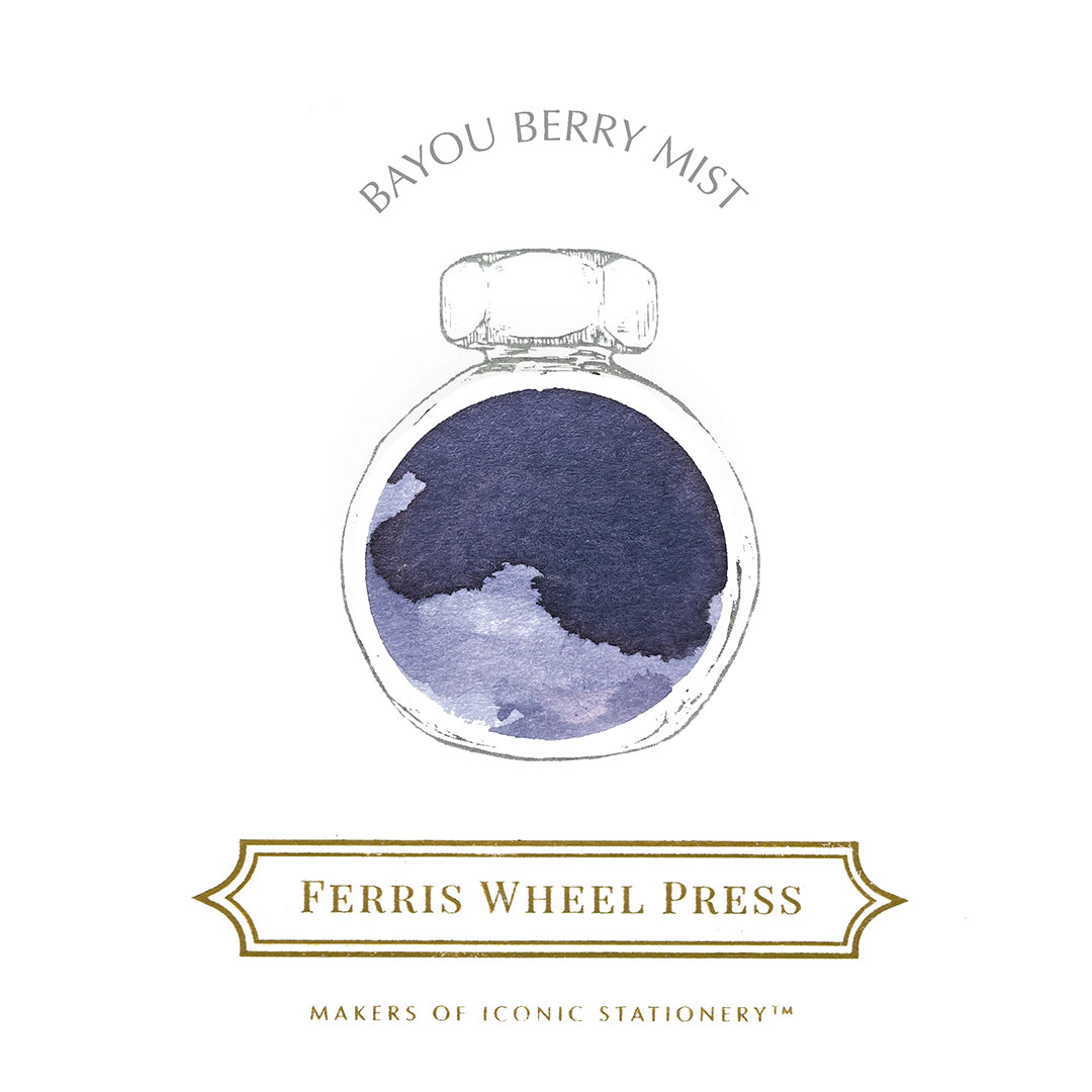 Ferris Wheel Press Fountain Pen Ink 38ml Bayou Berry Mist