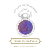Ferris Wheel Press Fountain Pen Ink 38ml Brilliant Blue Boulevard