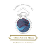 Ferris Wheel Press Fountain Pen Ink 38ml Bluebell Brushstrokes