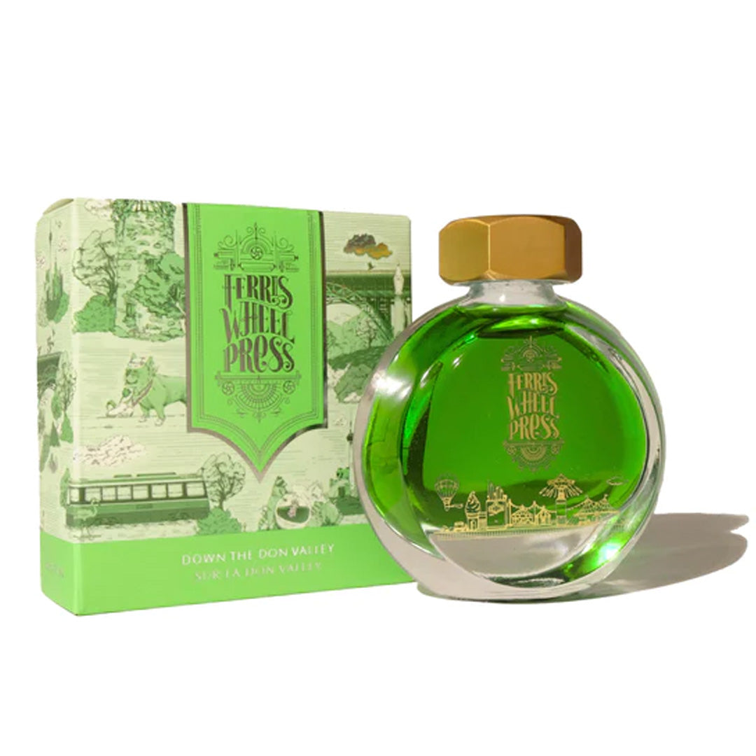 Ferris Wheel Press Fountain Pen Ink 38ml Down the Don Valley