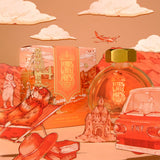 Ferris Wheel Press Fountain Pen Ink 38ml Golden Gate Glow