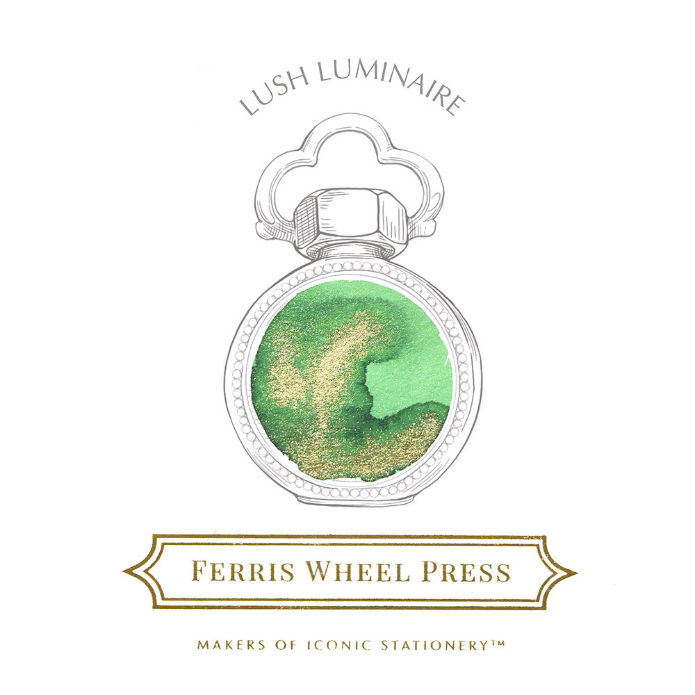 Ferris Wheel Press Everyday Fountain Pen Ink 10ml Lush Luminaire