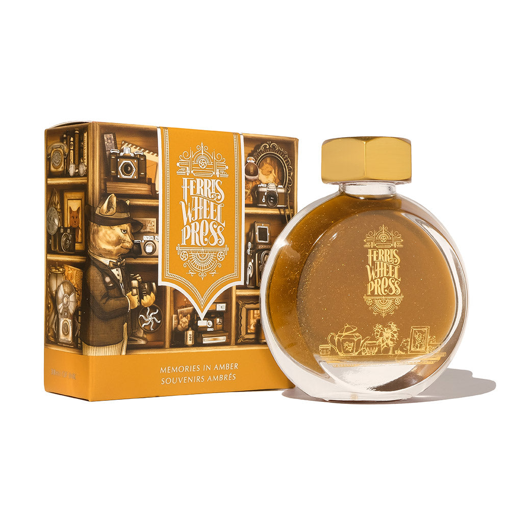 Ferris Wheel Press Fountain Pen Ink 38ml Memories in Amber