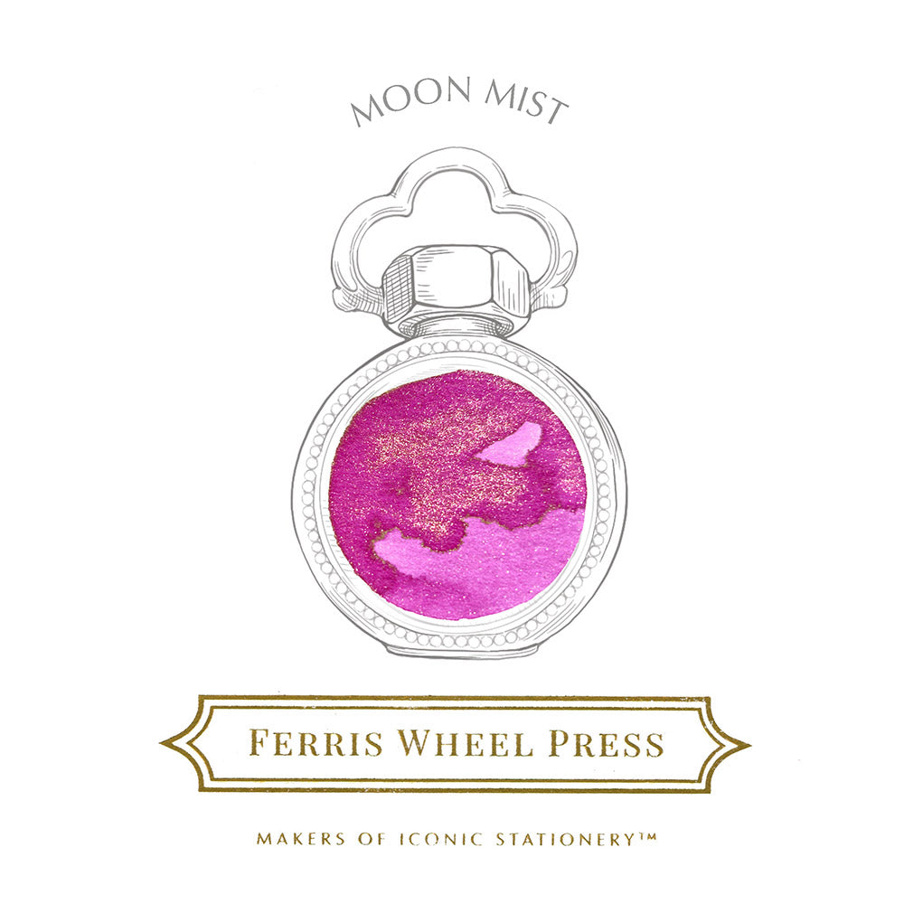 Ferris Wheel Press Fountain Pen Ink 38ml Moon Mist