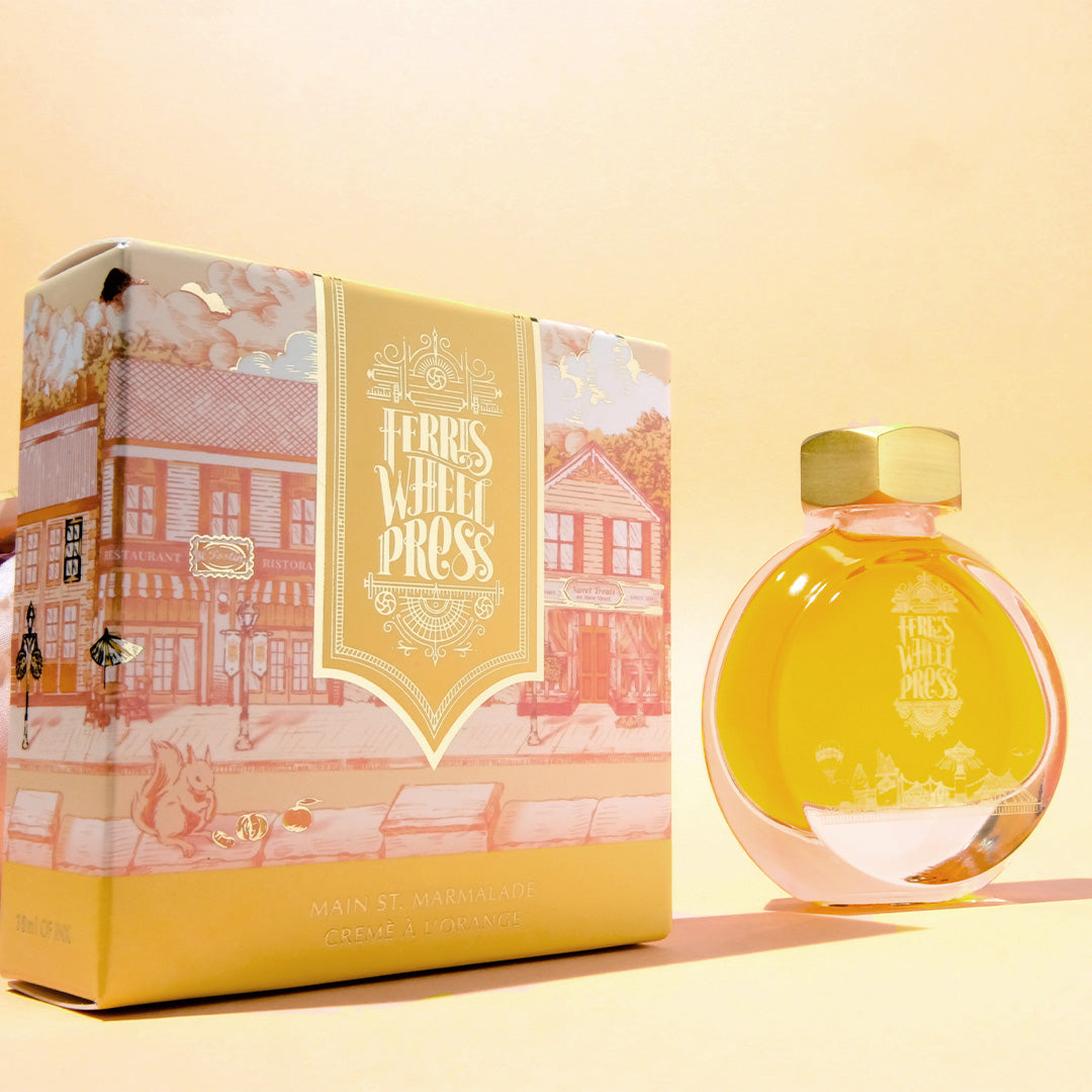 Ferris Wheel Press Fountain Pen Ink 38ml Main St. Marmalade