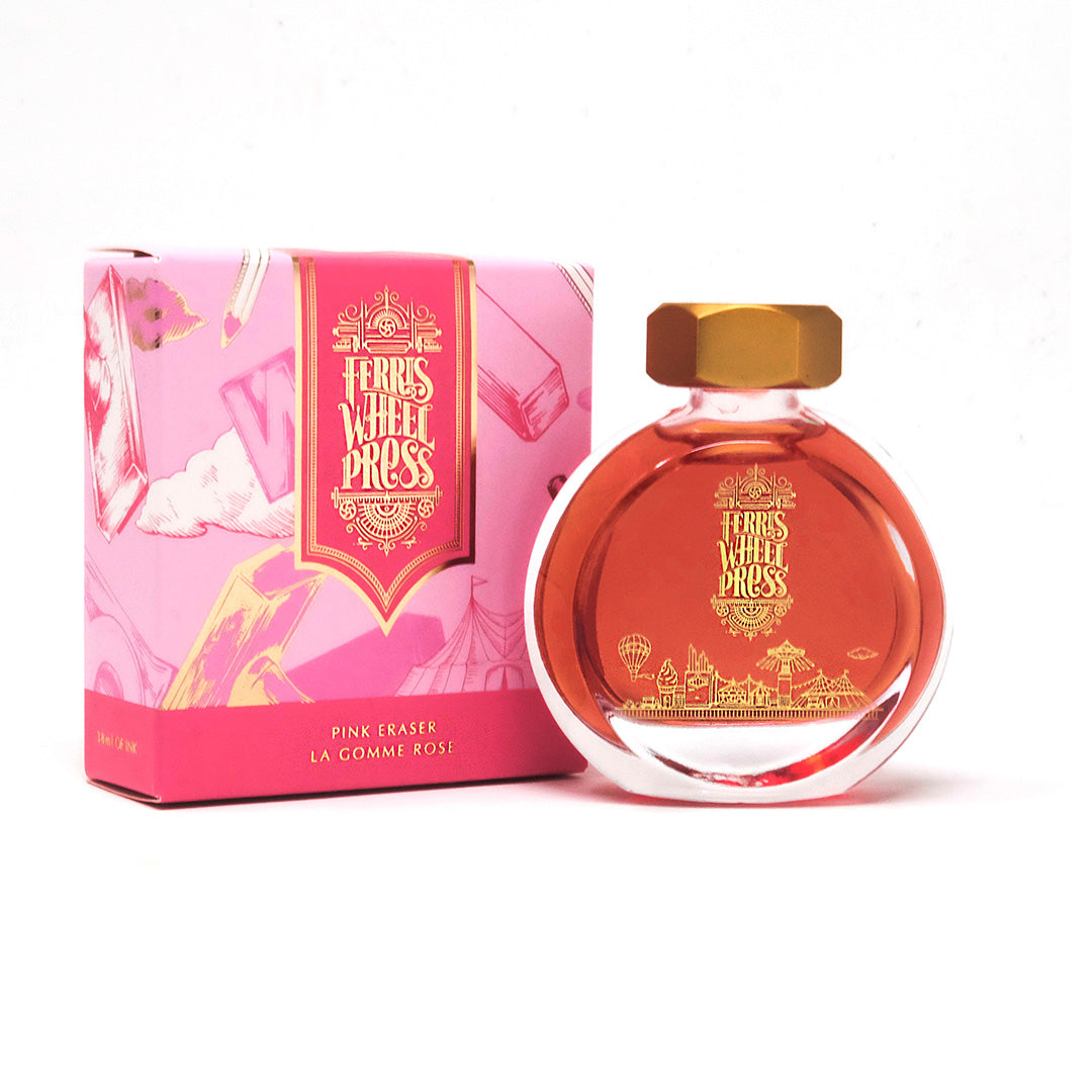 Ferris Wheel Press Fountain Pen Ink 38ml Pink Eraser