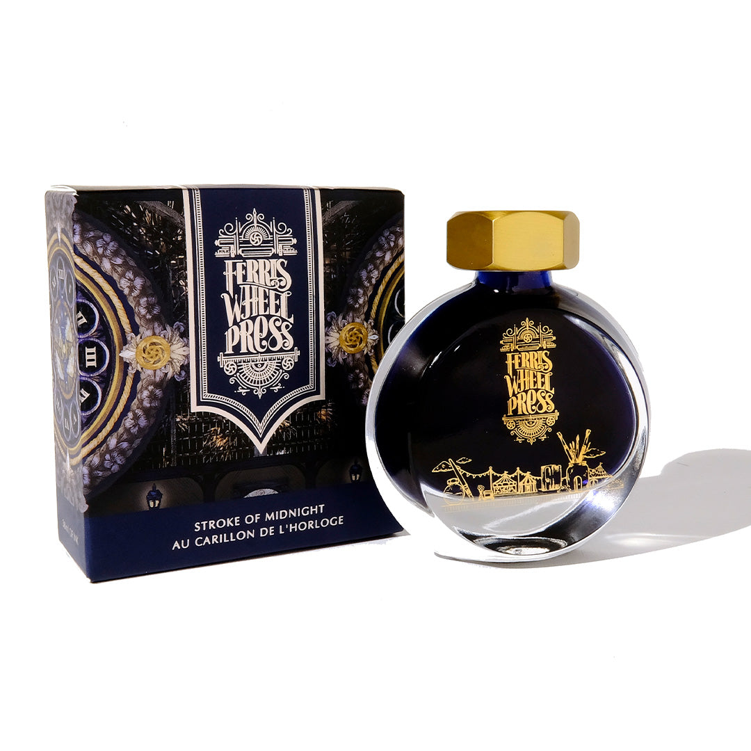 Ferris Wheel Press Fountain Pen Ink 38ml Stroke of Midnight