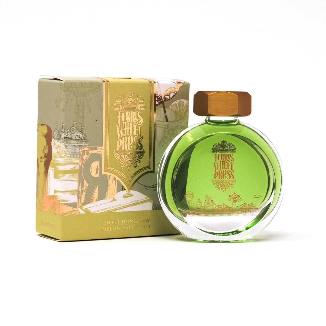 Ferris Wheel Press Fountain Pen Ink 38ml Sweet Honeydew