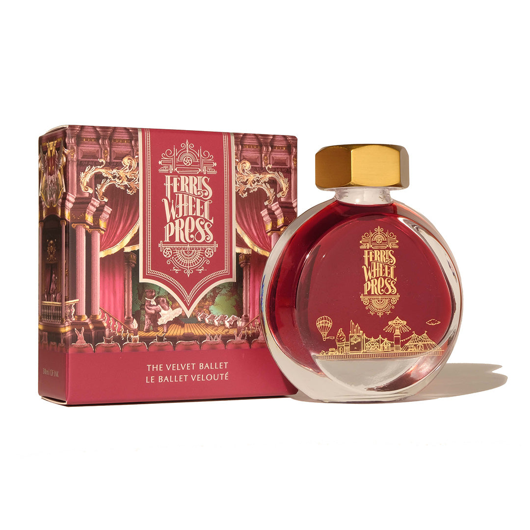 Ferris Wheel Press Fountain Pen Ink 38ml The Velvet Ballet