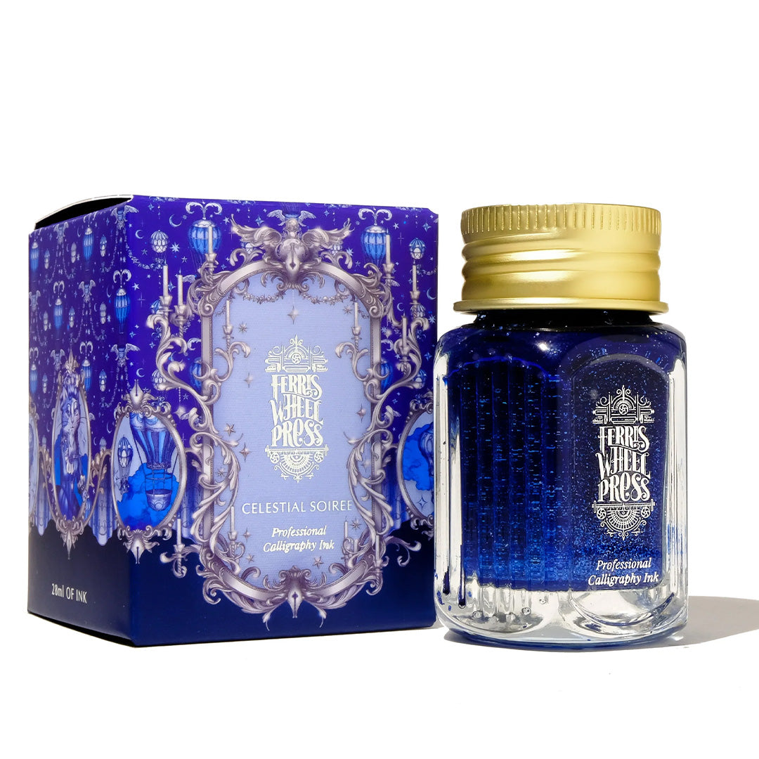 Ferris Wheel Press Calligraphy Ink 28ml Celestial Soiree