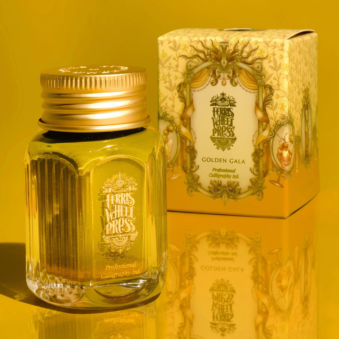 Ferris Wheel Press Calligraphy Ink 28ml Golden Gala