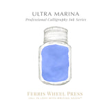 Ferris Wheel Press Calligraphy Ink 28ml Ultra Marina