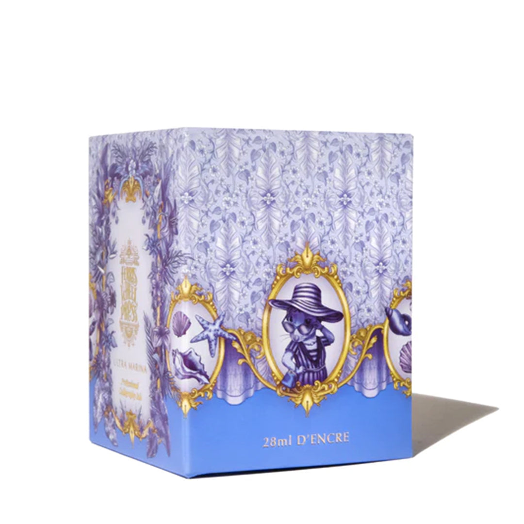 Ferris Wheel Press Calligraphy Ink 28ml Ultra Marina