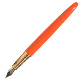 Ferris Wheel Press Brush Fountain Pen Persimmon