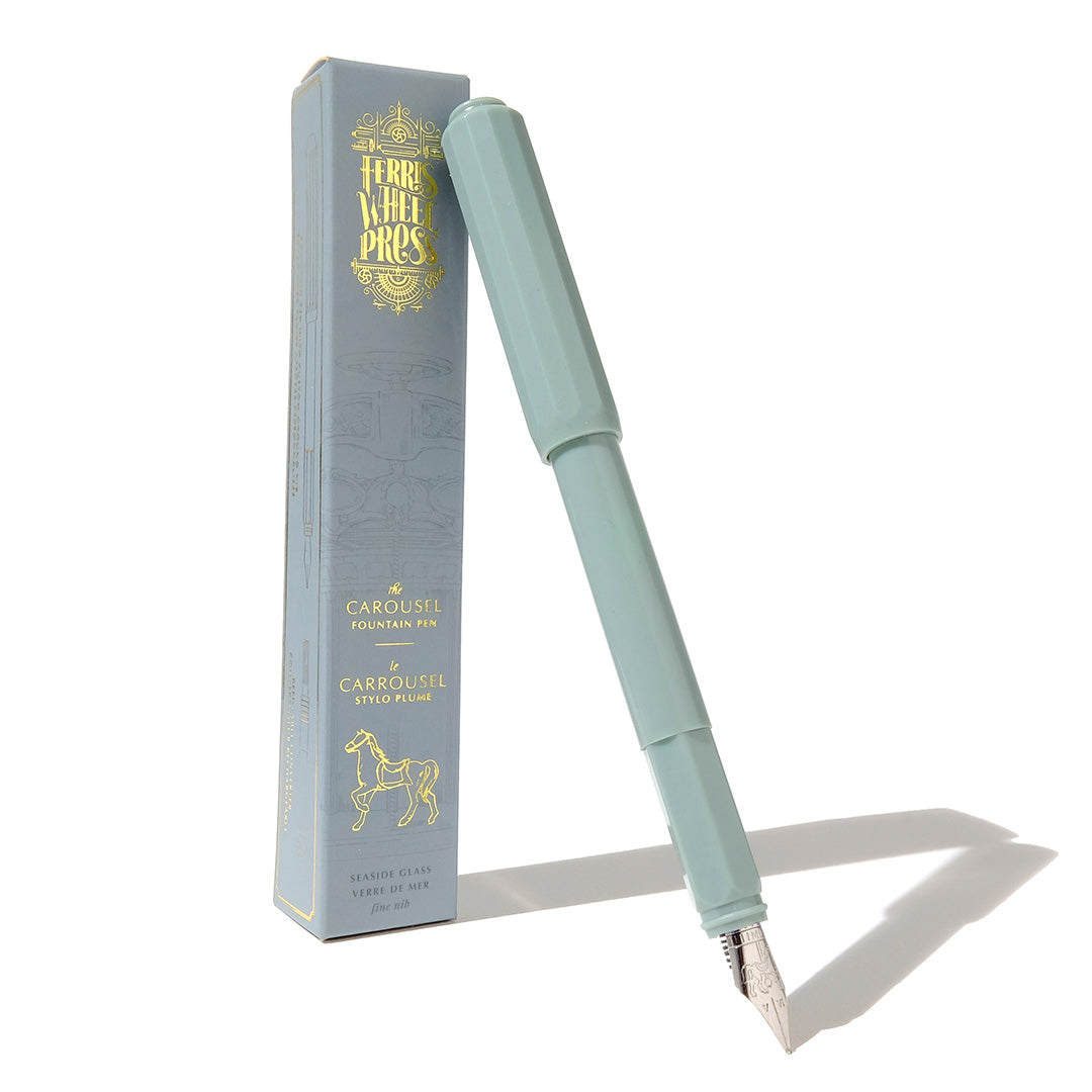 Ferris Wheel Press Carousel Fountain Pen Seaside Glass