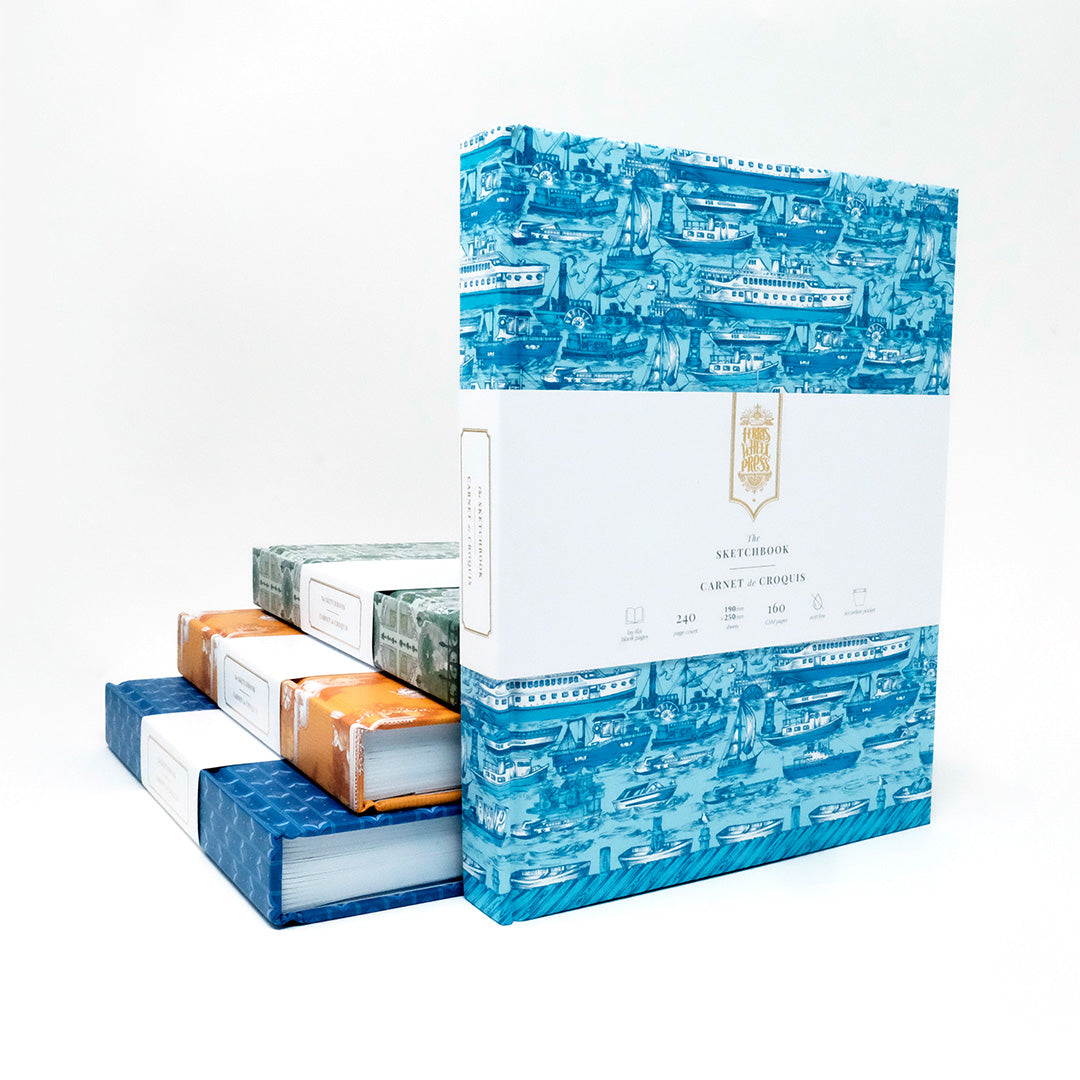 Ferris Wheel Press The Sketchbook Three Steamboats