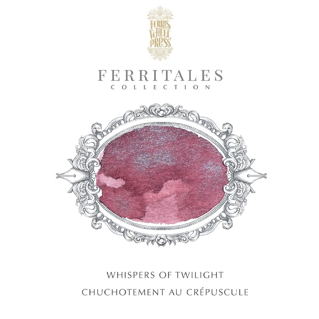 Ferris Wheel Press Ferritales Fountain Pen Ink 85ml Whispers of Twilight