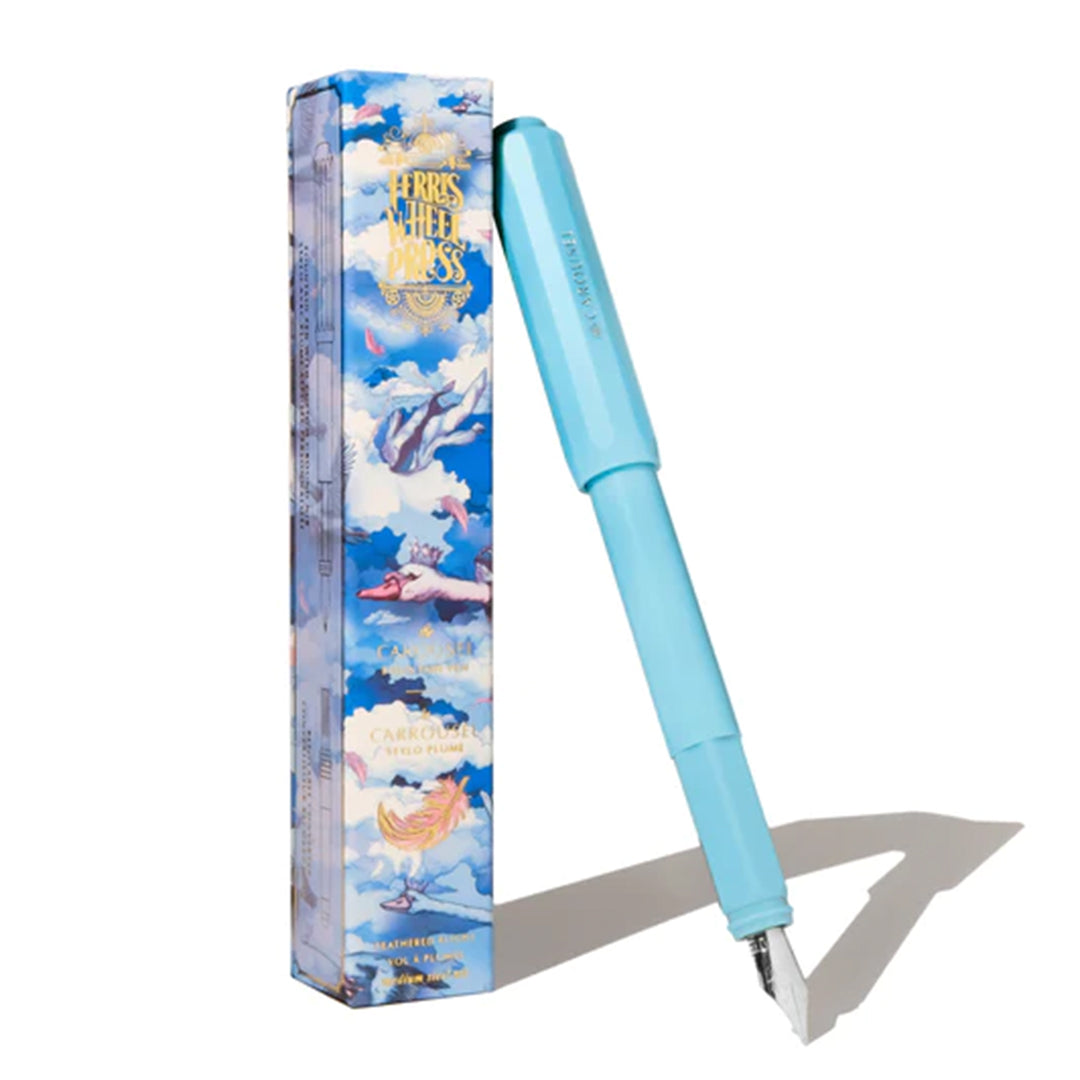Ferris Wheel Press Carousel Fountain Pen Feathered Flight