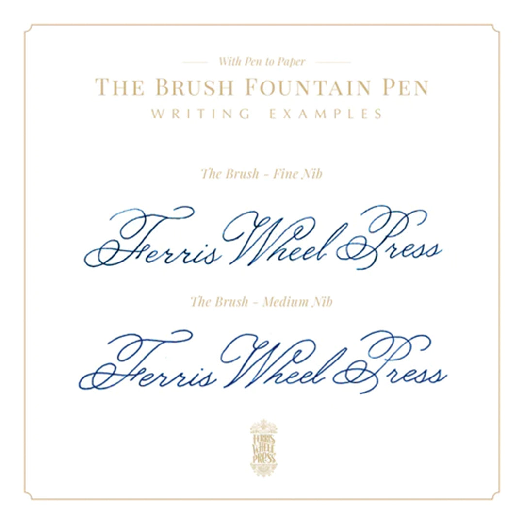 Ferris Wheel Press Carousel Fountain Pen Feathered Flight