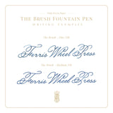 Ferris Wheel Press Carousel Fountain Pen Feathered Flight