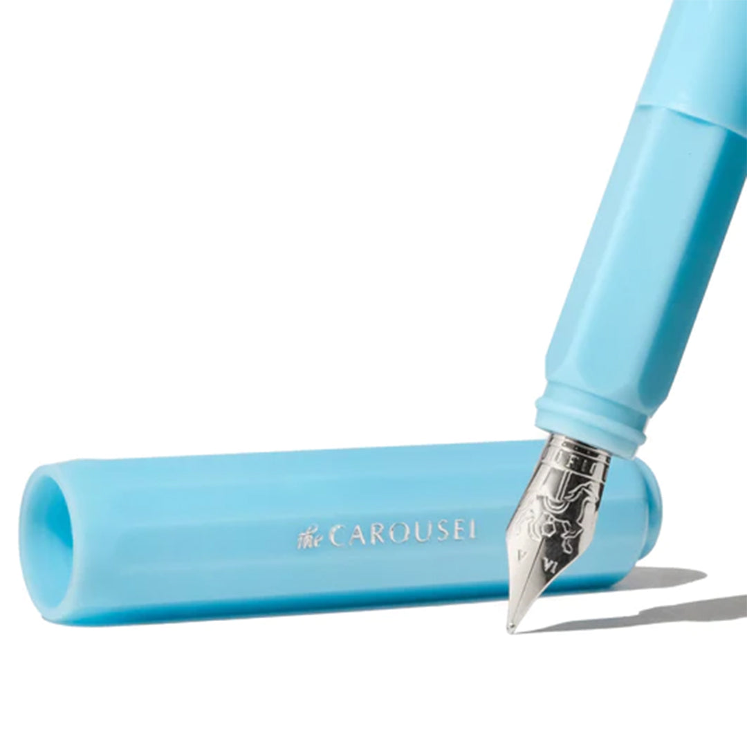 Ferris Wheel Press Carousel Fountain Pen Feathered Flight