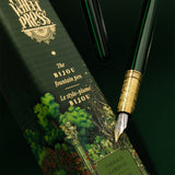 Ferris Wheel Press Bijou Limited Edition Fountain Pen Emerald Gardens