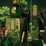 Ferris Wheel Press Bijou Limited Edition Fountain Pen Emerald Gardens