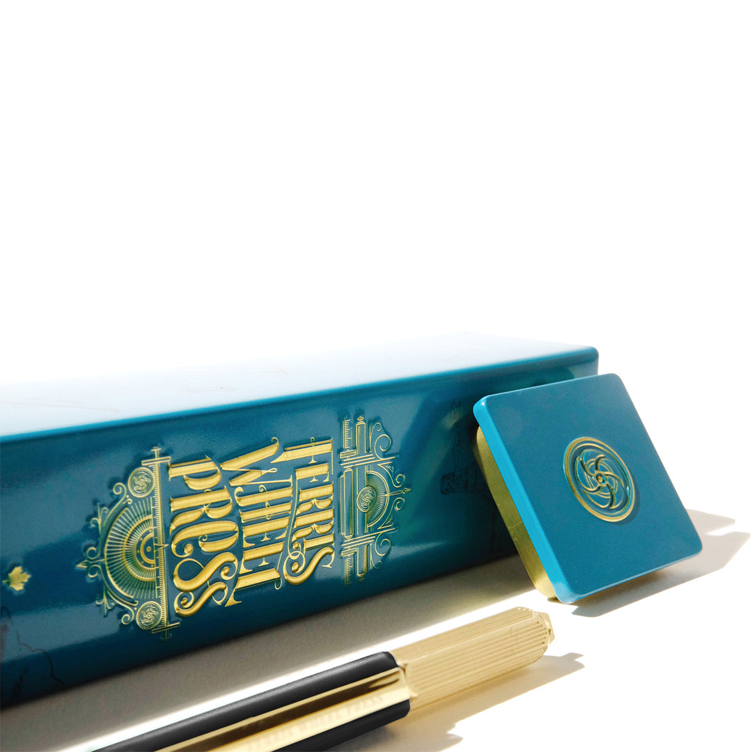 Ferris Wheel Press The Scribe Ballpoint Pen Forged Ferrous