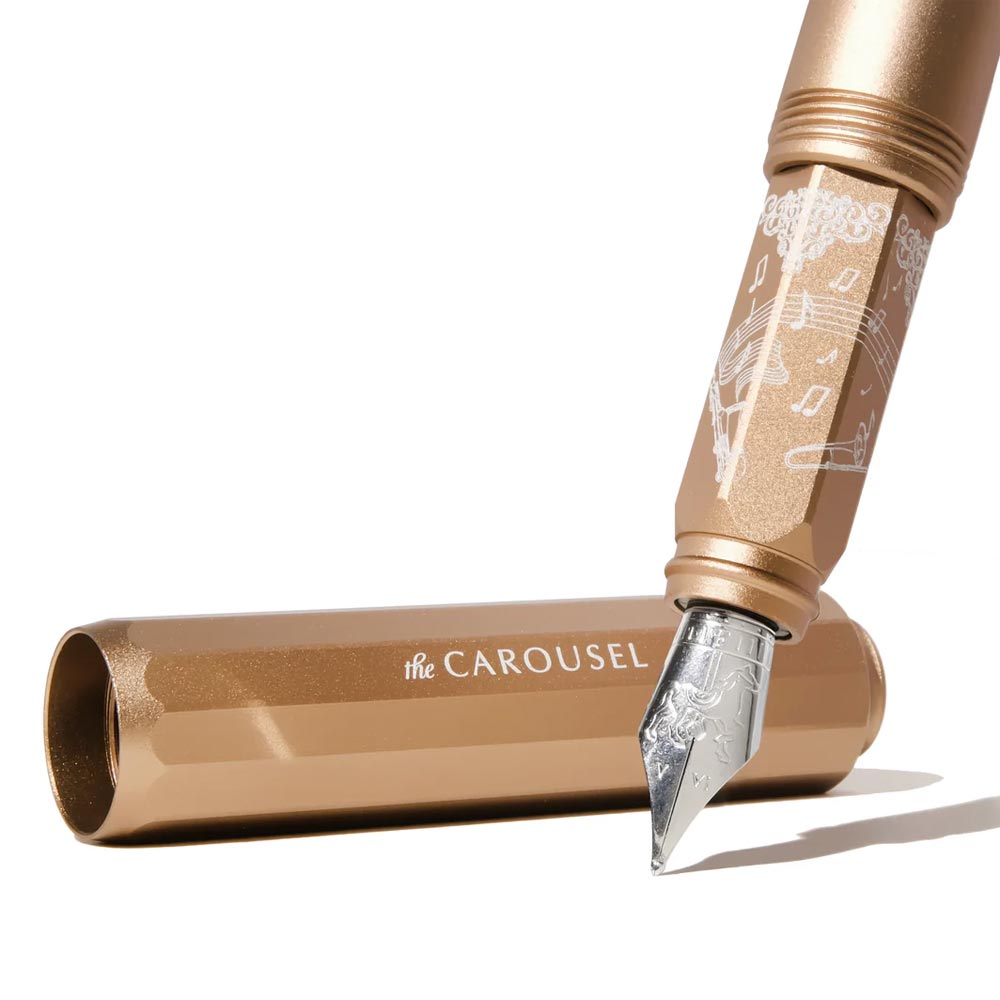 Ferris Wheel Press Aluminium Carousel Fountain Pen Terracotta Canyon