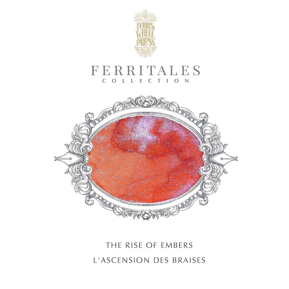 Ferris Wheel Press Ferritales Fountain Pen Ink 10ml The Rise of Embers
