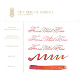 Ferris Wheel Press Ferritales Fountain Pen Ink 10ml The Rise of Embers