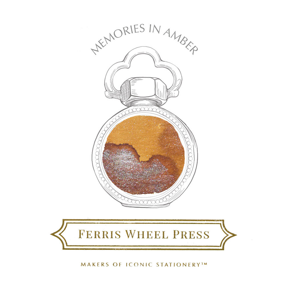 Ferris Wheel Press Everyday Fountain Pen Ink 10ml Memories in Amber