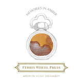 Ferris Wheel Press Everyday Fountain Pen Ink 10ml Memories in Amber