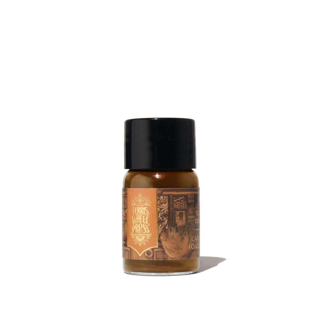 Ferris Wheel Press Everyday Fountain Pen Ink 10ml Russet Typecase