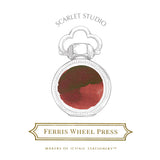Ferris Wheel Press Everyday Fountain Pen Ink 10ml Scarlet Studio