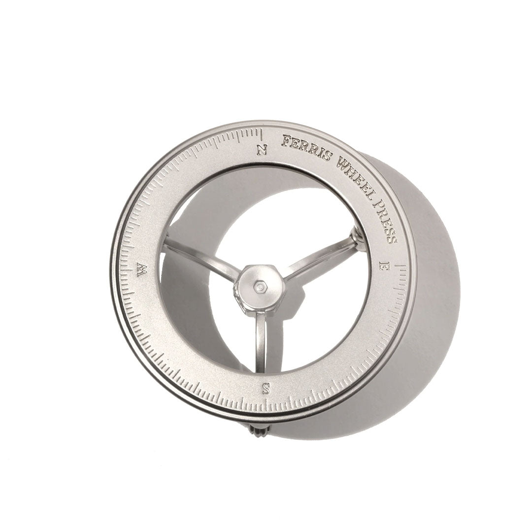 Ferris Wheel Press The Everyday Ink Carriage for 20ml Bottles Forged Edition