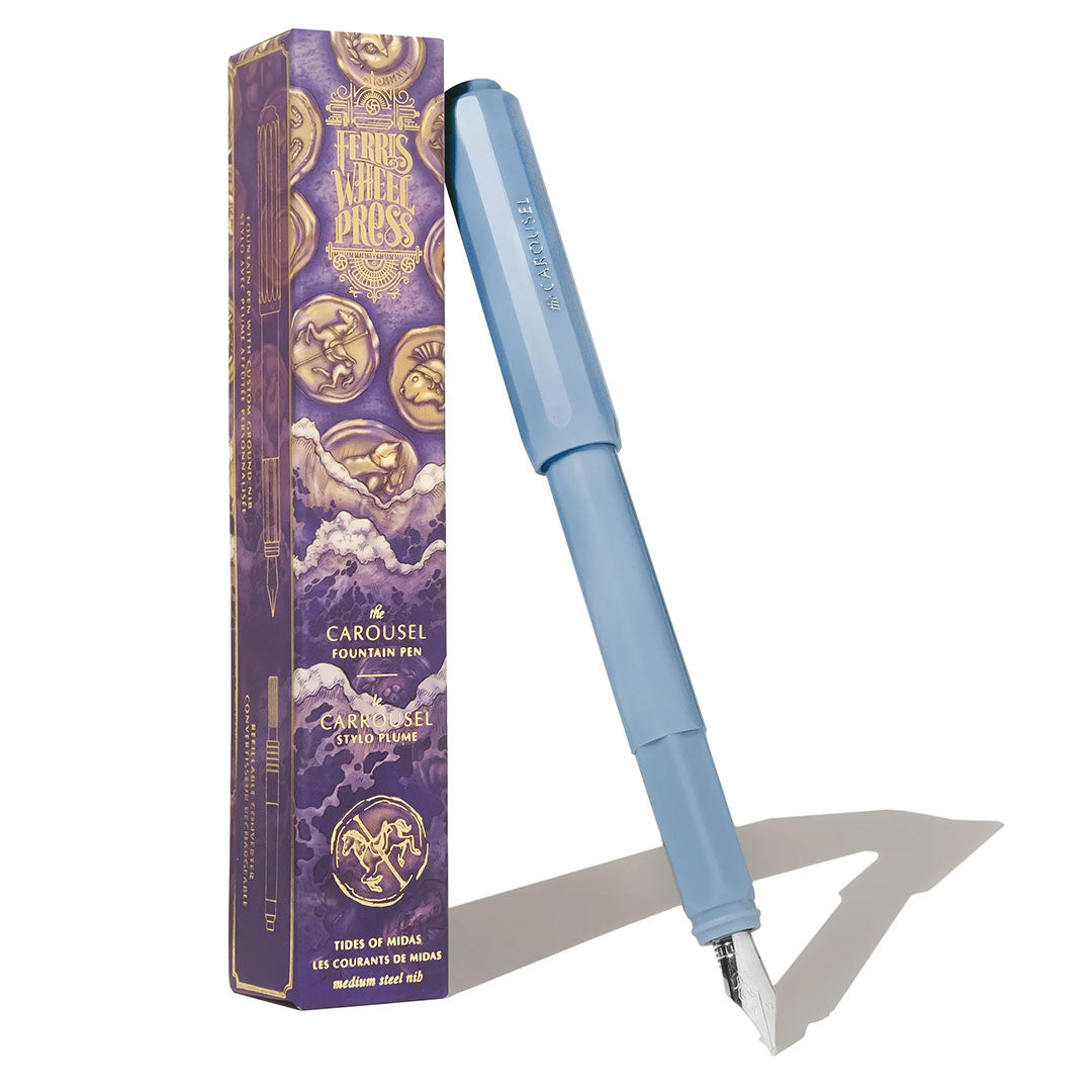 Ferris Wheel Press Carousel Fountain Pen Tides of Midas