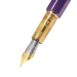 Ferris Wheel Press The Marquise Fountain Pen Aubergine