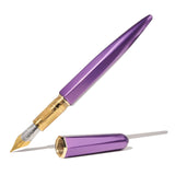 Ferris Wheel Press The Marquise Fountain Pen Aubergine