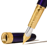 Ferris Wheel Press The Joule Fountain Pen Viola Mulberry