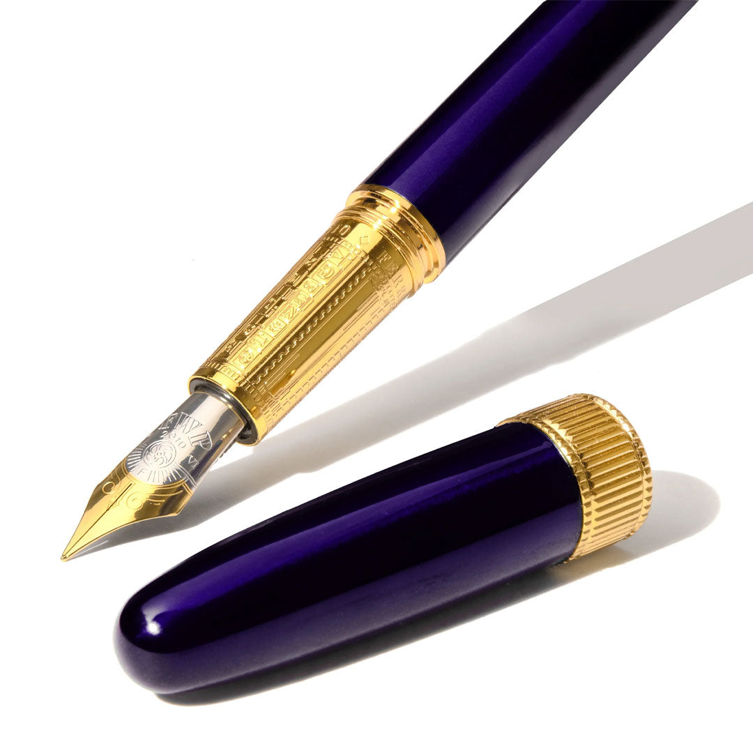Ferris Wheel Press The Joule Fountain Pen Viola Mulberry
