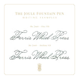 Ferris Wheel Press The Joule Fountain Pen Viola Mulberry