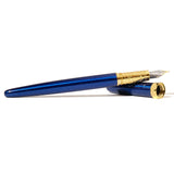 Ferris Wheel Press 2025 Limited Edition Bijou Fountain Pen Blue Revelry