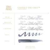 Ferris Wheel Press Lord of the Rings Fountain Pen Ink 38ml Gandalf the Grey