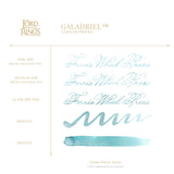 Ferris Wheel Press Lord of the Rings Fountain Pen Ink 38ml Galadriel