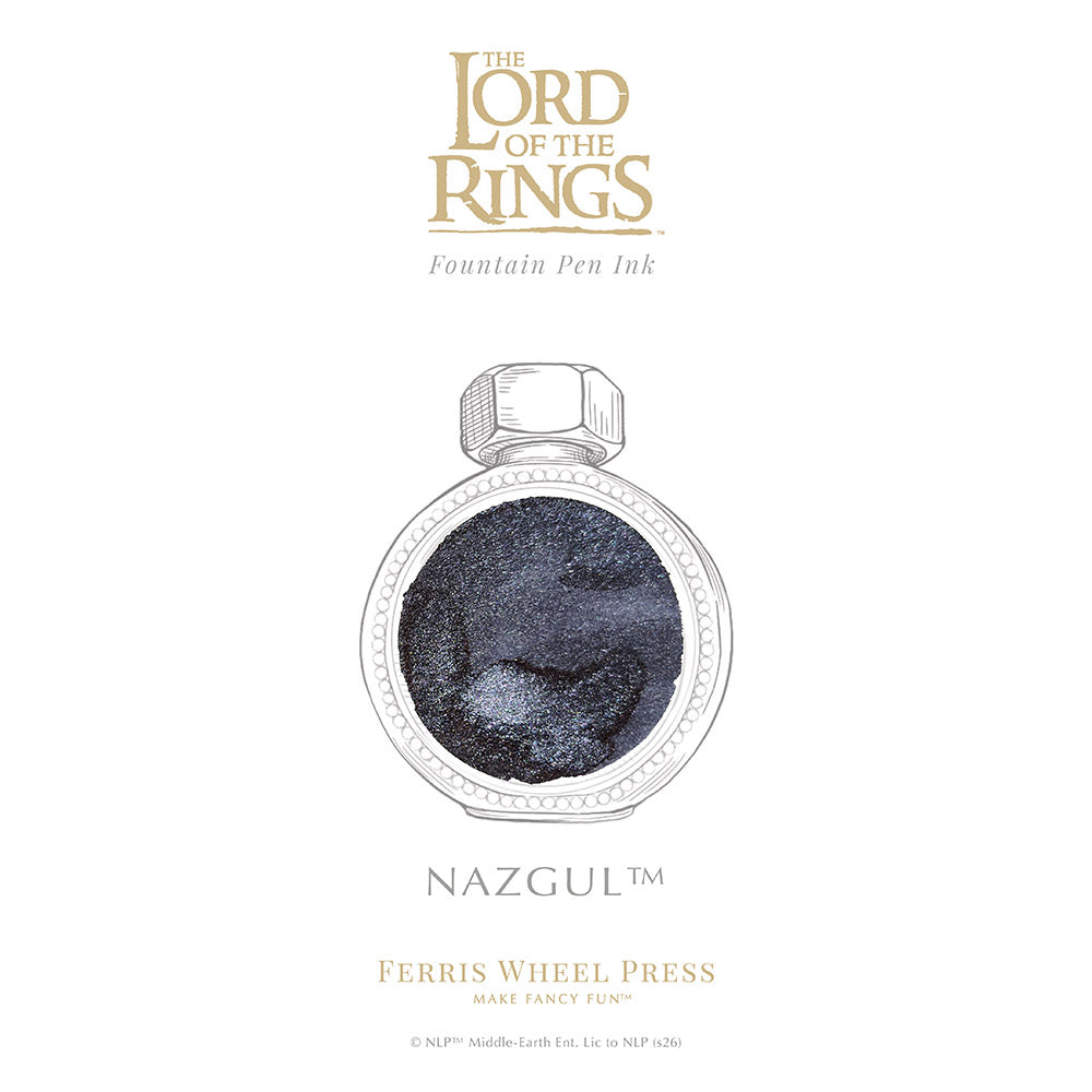Ferris Wheel Press Lord of the Rings Pen and Ink Set Nazgûl