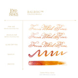 Ferris Wheel Press Lord of the Rings Fountain Pen Ink 38ml Balrog